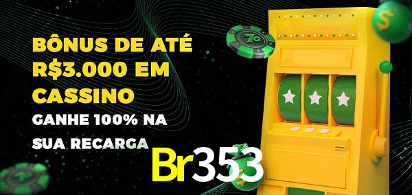 Br353 melhor bônus de depósito