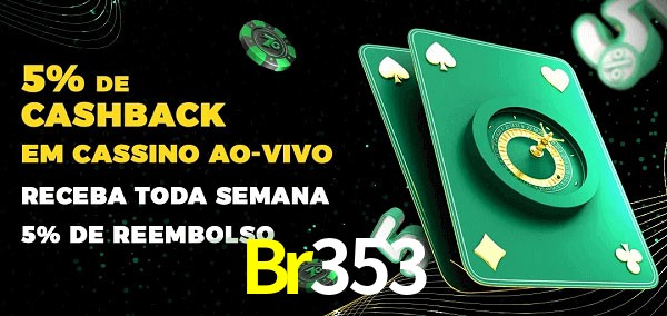 Promoções do cassino ao Vivo Br353