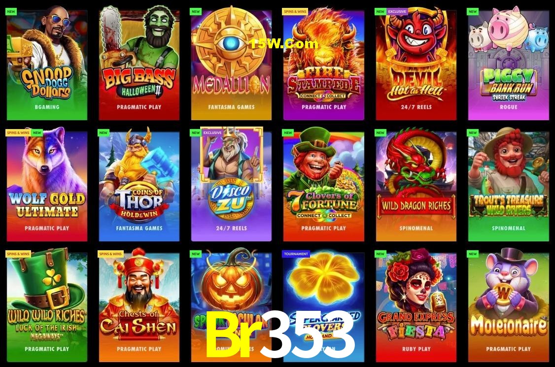 Bonus Features Br353